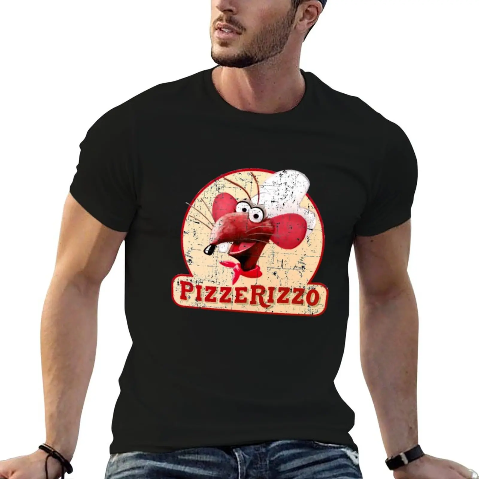 

PizzeRizzo - Rizzo the Rat T-Shirt cute clothes customizeds funny t shirts men