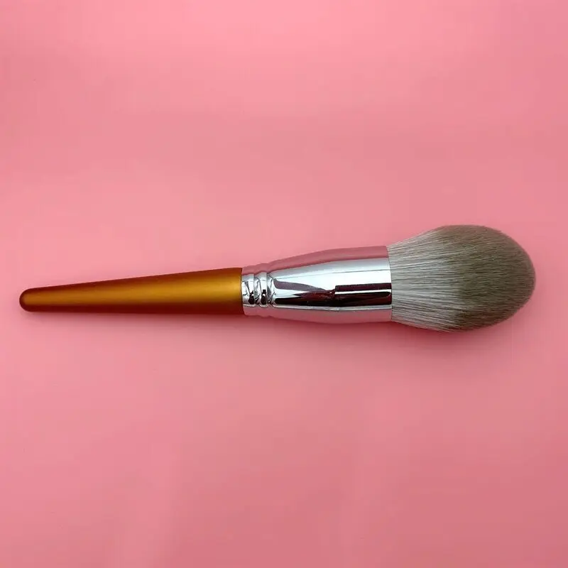 Loose Powder Brush Fiber Wool Large Round Powder Foundation Blush Brush Multifunctional Makeup Cosmetic Accessories For Girls