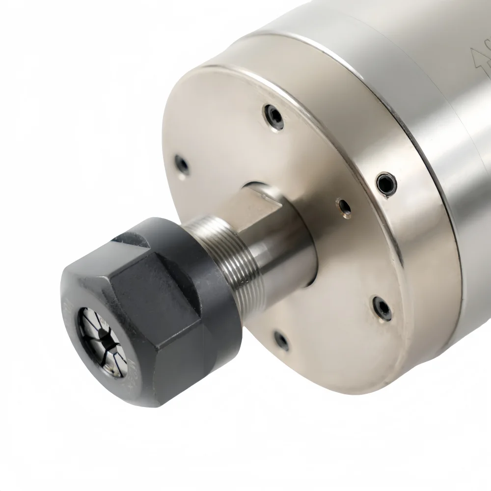 GDK80-12-24Z/1.2-2.4 Motore mandrino a coppia elevata per la fresatura dei metalli 2,2 Kw 4 poli Coppia elevata a bassa velocità