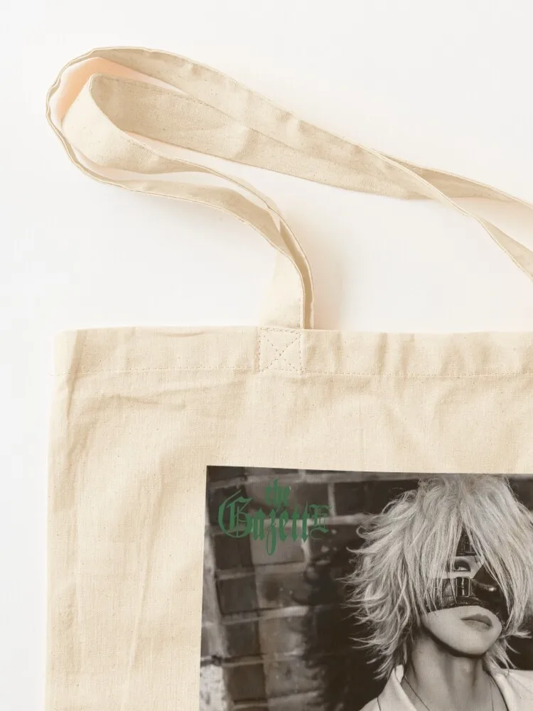 The Gazette Reita Tote Bag حقيبة تسوق نسائية حقيبة تسوق قابلة لإعادة الاستخدام أكياس تسوق قماشية