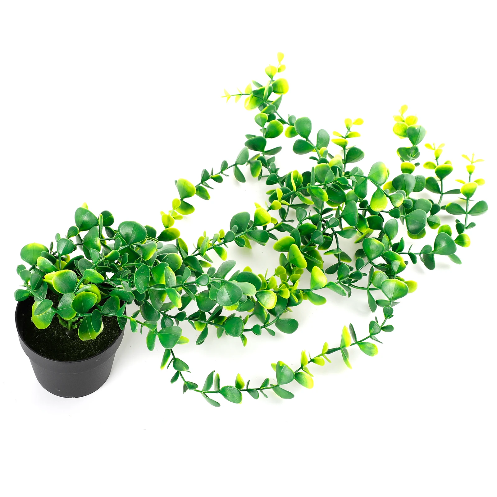 

Artificial Eucalyptus Fake Greenery Plants Hanging Vine Indoor Outdoor Wedding Simulation Home Decoration