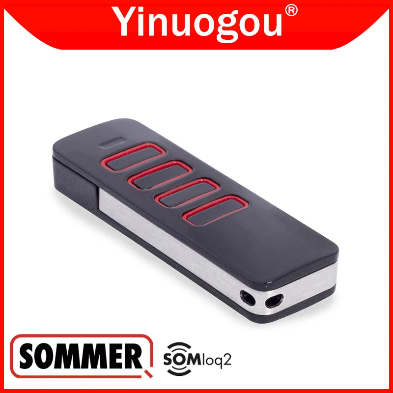 SOMMER Pearl 4018V000 4018V001 4018V003 4018V020 S11925-00001 S10019-00001 Garage Door Remote Control Replacement SOMMER SOMloq2