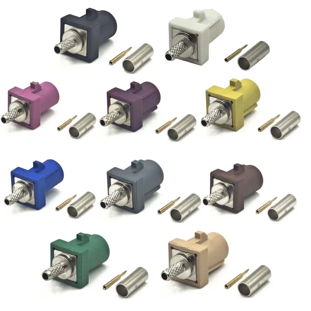 Fakra Crimp Connect…