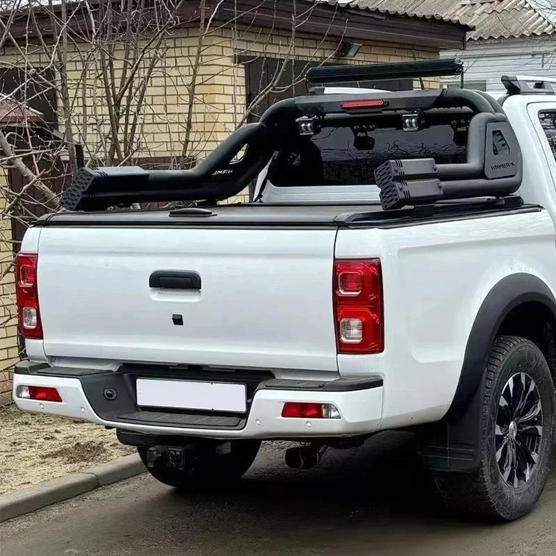Custom Pickup Gantry with Storage Shelf Adjustable Truck Rack Roll Bar  for Foton Mars Hilux King Kong Cannon Changan Kaicheng
