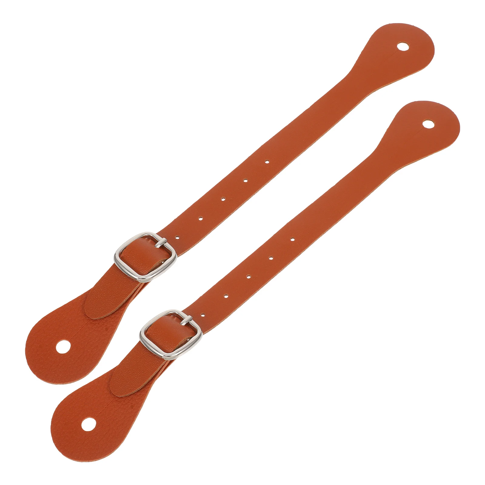 زوج واحد من أشرطة ركوب الخيل المزيفة وحزام غربي قابل للتعديل لحزام واحد للرجال والنساء للفروسية في الهواء الطلق