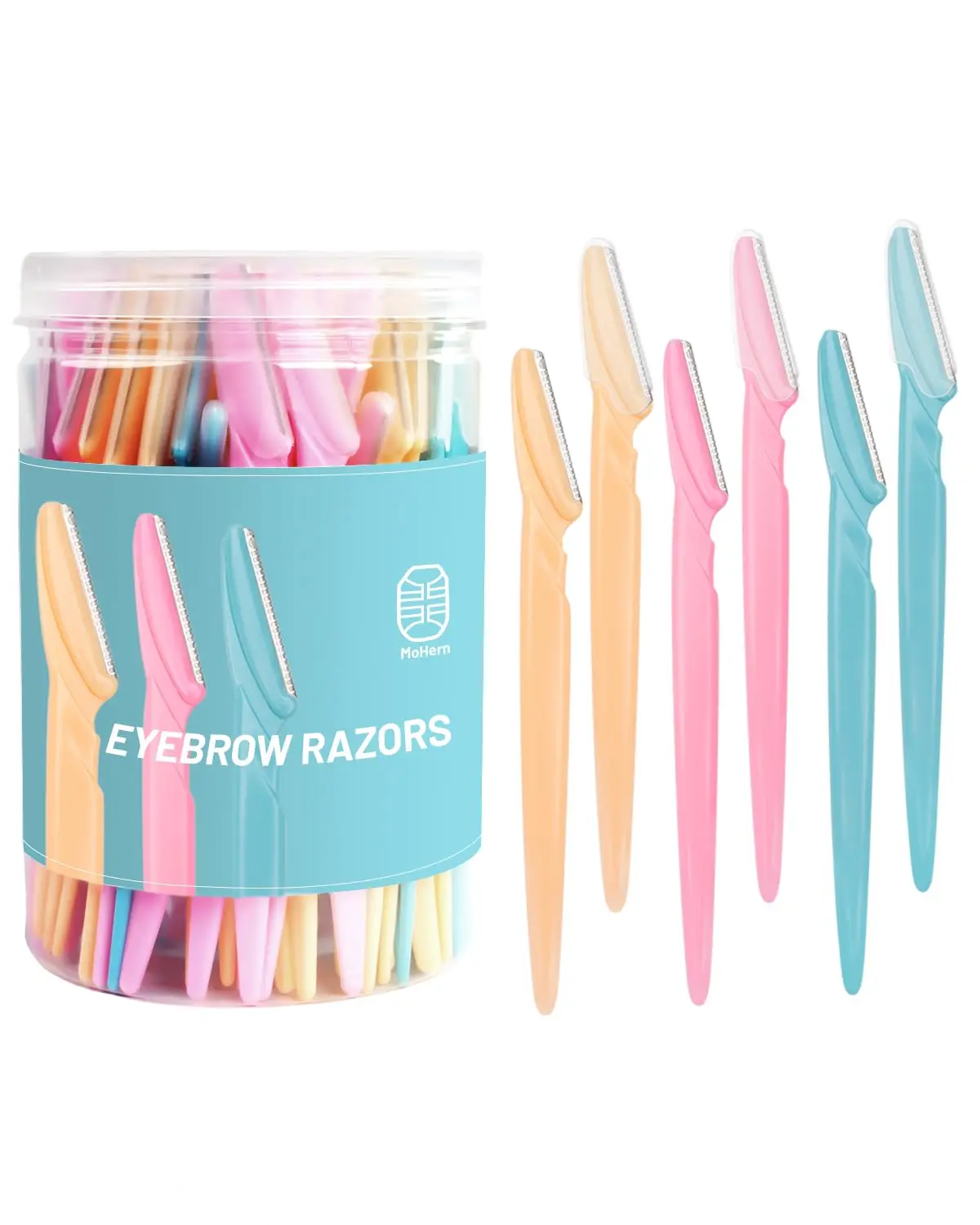 60 Pcs Face Razors …