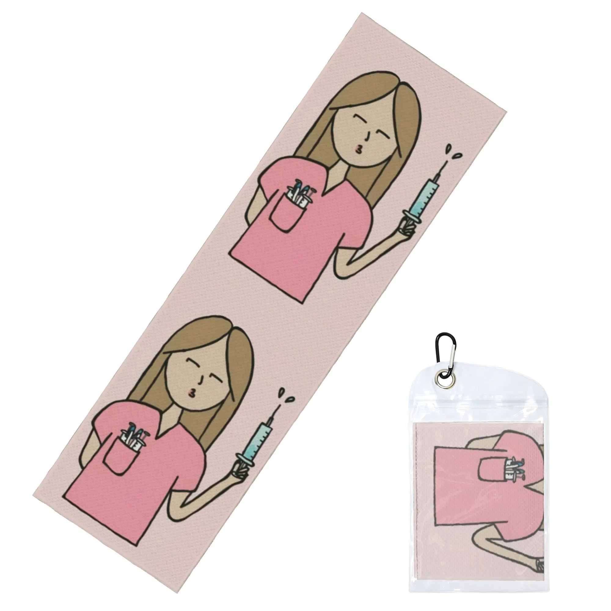 Toalla refrescante para ejercicio, deportes, yoga, playa, uso médico y sanitario, para enfermeras y médicos, paño refrescante para la cara