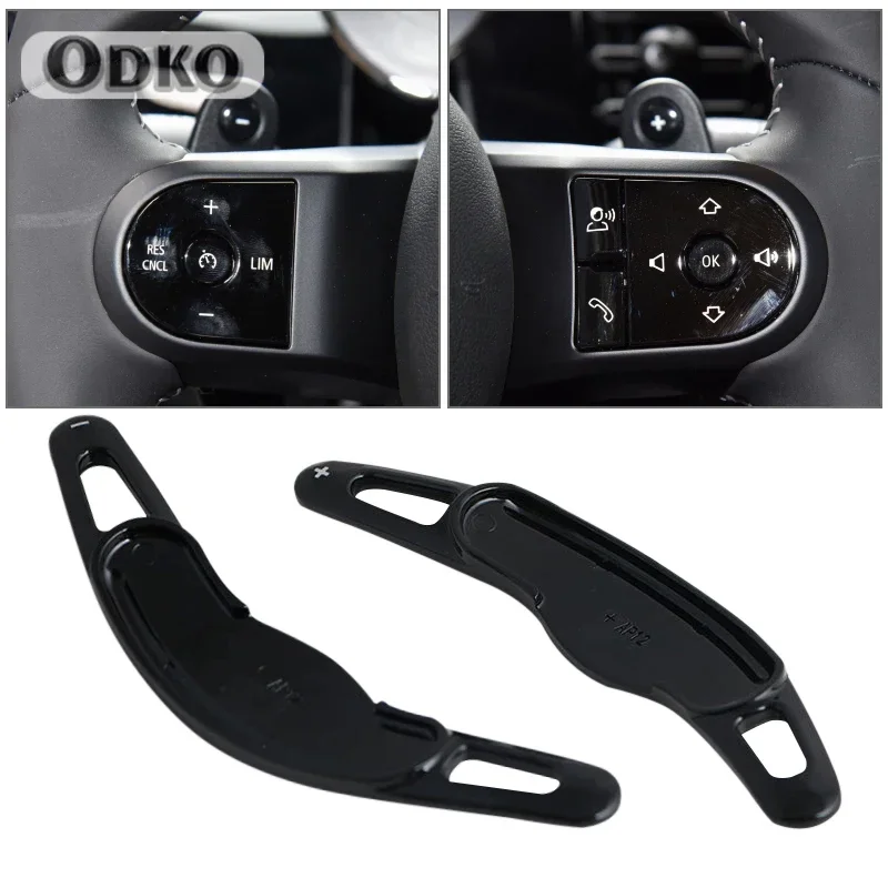 Car Steering Wheel Shift Paddles For MINI MK3 F54 F55 F56 F57 F60 CLUBMAN Cooper S ONE JCW DSG Paddle Extension