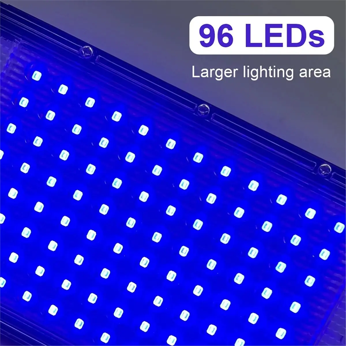 (AD11] Ultraviolet Tanning Lamp 96 Bulbs USB Sunbed Light for Body Tanning & Skin Care, Home UV Tanning Lamp for Even Tan