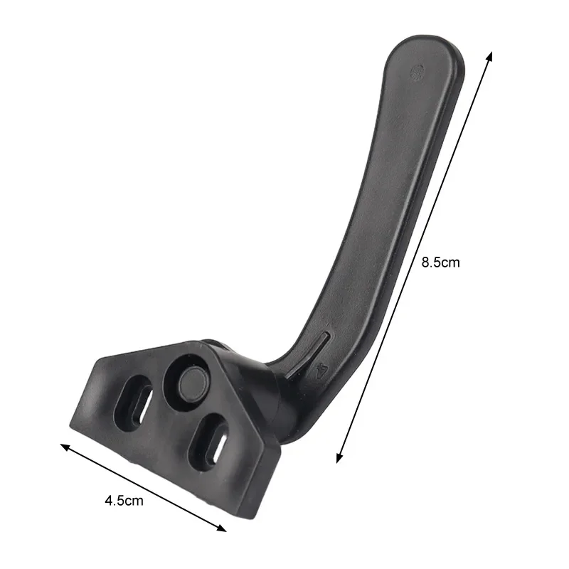 1Pcs RV Window Lever Lock Polyplastic Rotate Safety Latch Baby Child Security Window Handle Lock Caravan Campervan Accessories
