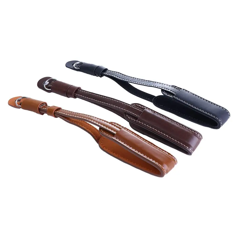 Camera Equipment Supplies Lanyard Hand Rope PU Leather Hand Strap Camera Strap Strap Grip Wrist Hand