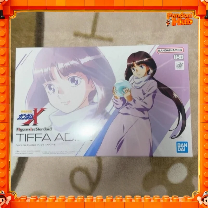 

Новая фигурка Тиффы из аниме Gundam Bandai 2026 года, сборная модель, игрушка, подарок