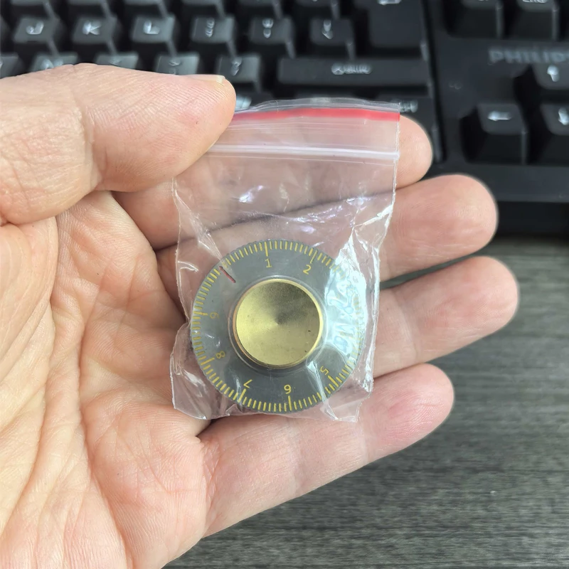 Neuheit Skala Lineal Metall Fidget Spinner ADHS Autismus Stressabbau Geschenke EDC Gadgets Kleine Stille Angst Spielzeug Für Erwachsene