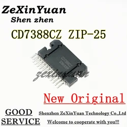 1PCS CD7388CZ CD7388 YD7388  TDA7388 TDA7850 TCB001HQ ZIP-25 AUTOMOBILE AMPLIFIER BLOCK CHIP IC NEW