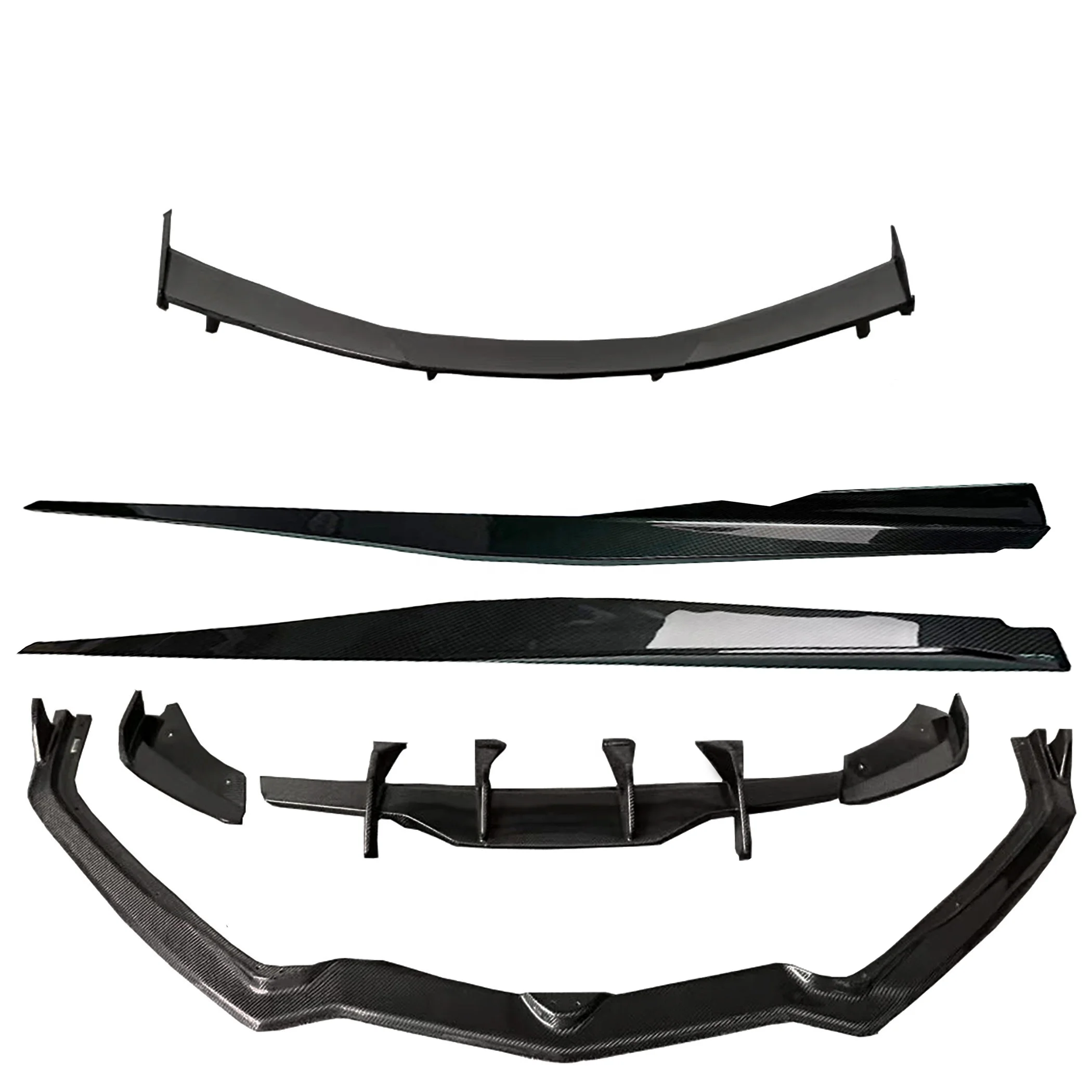 

Z-ART C8 Carbon Fiber Body Kit for Corvette C8 Carbon Fiber Aerokit or Corvette C8 2020+ Lip Spoiler