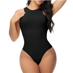 Full Body Shapewear Women Bodysuit Shaper Butt Lifter Buttock Hip Tummy Control Sculpting Thong Slimming Sheath Woman Flat Belly