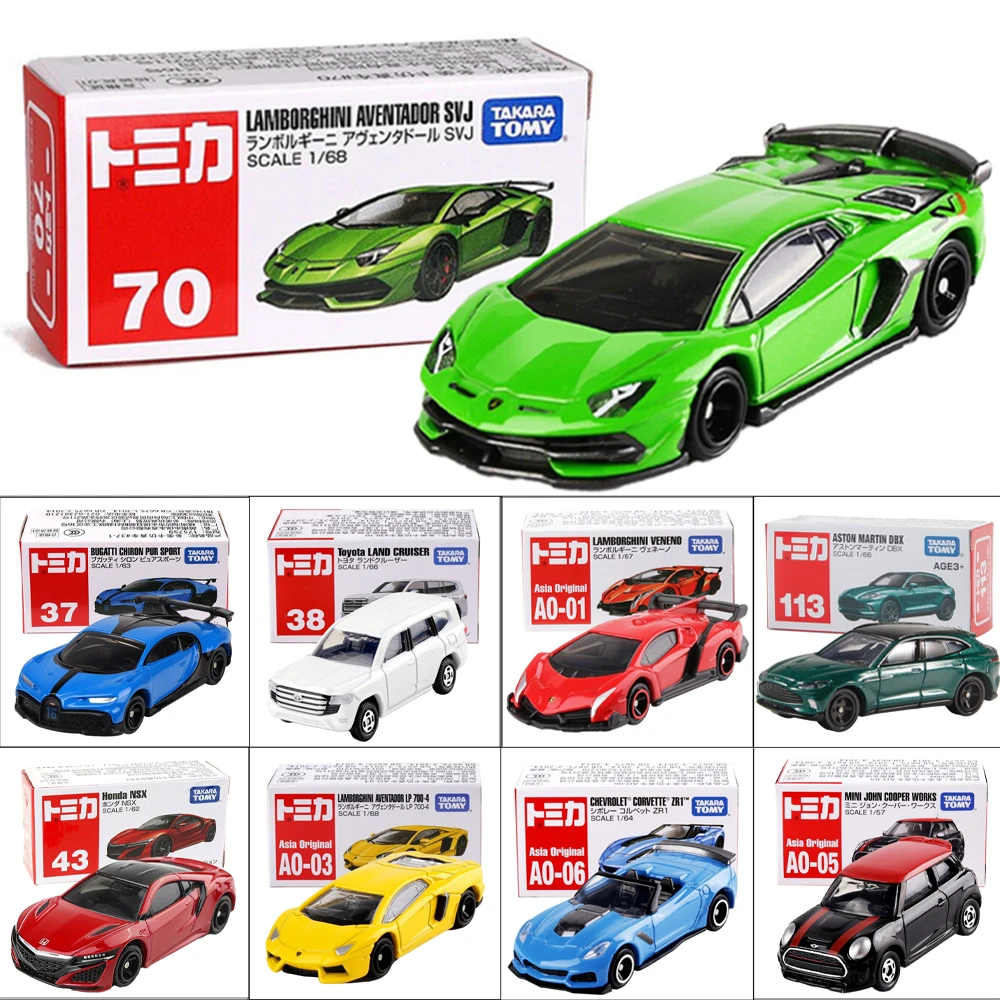 

Takara Tomy Tomica Super Sports Car Series Off-road Vehicle SUV Jeep Simulation Car Collection Diecast Alloy Model for Boy Gifts
