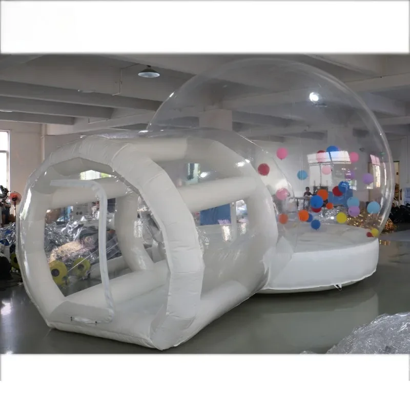 2026 Hot Sale  Trending Hot Products Snow Globe Bubble House Inflatable for Outdoor Decoration for Party for Wedding for