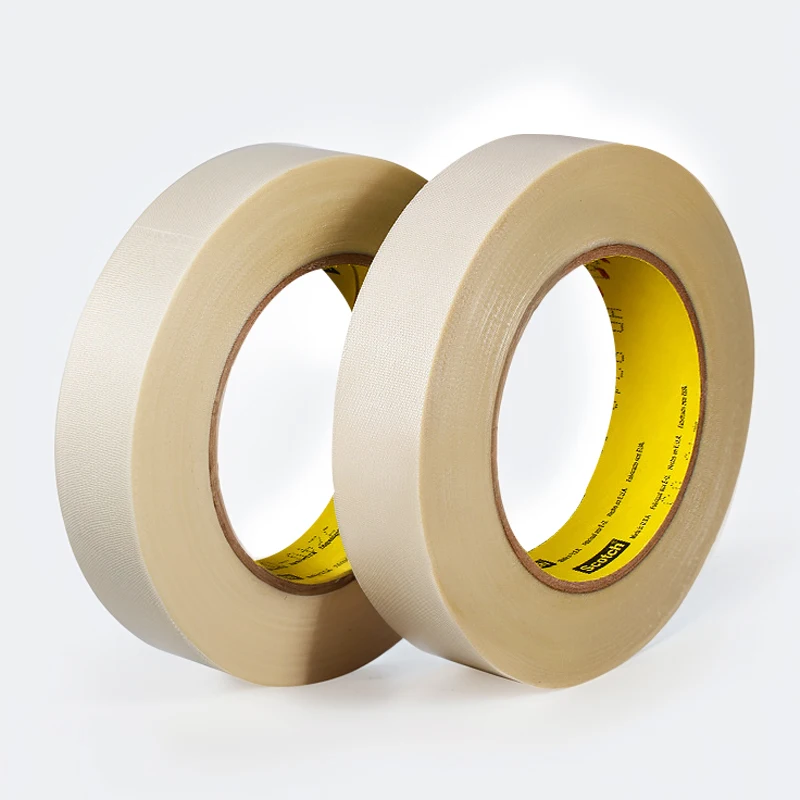 

3M 27 Tape Flame-Retardant Electrical Insulation Tape High Temp Strong Tear-Resistant Bundling 3M Glass Fiber Cloth Tape