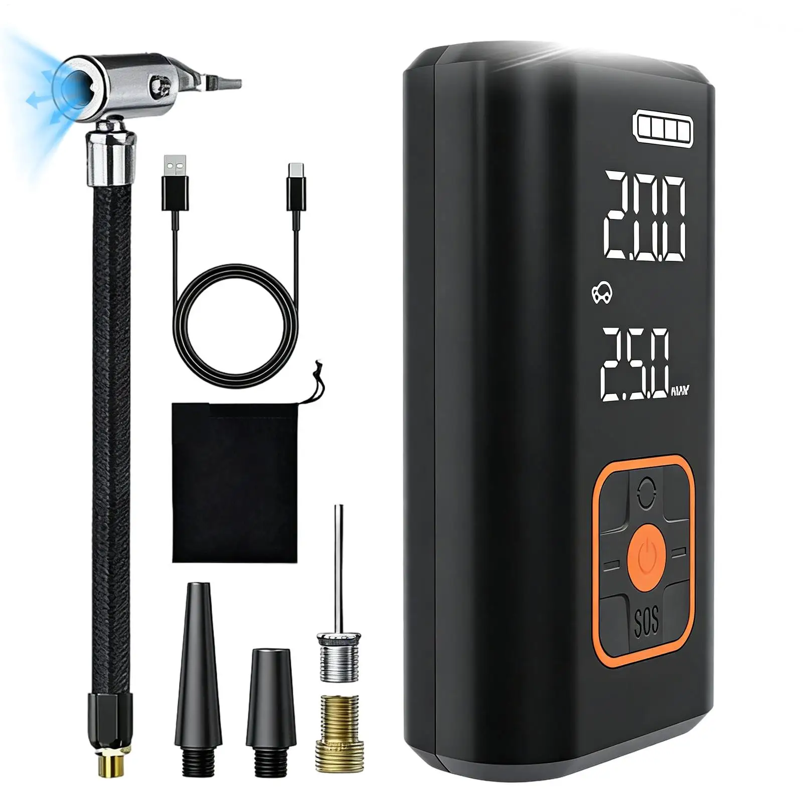 pompe-a-air-portable-pour-pneus-de-voiture-avec-lumiere-led-batterie-rechargeable-gonfleur-de-pneus-automatique-pour-camion-velo-moto