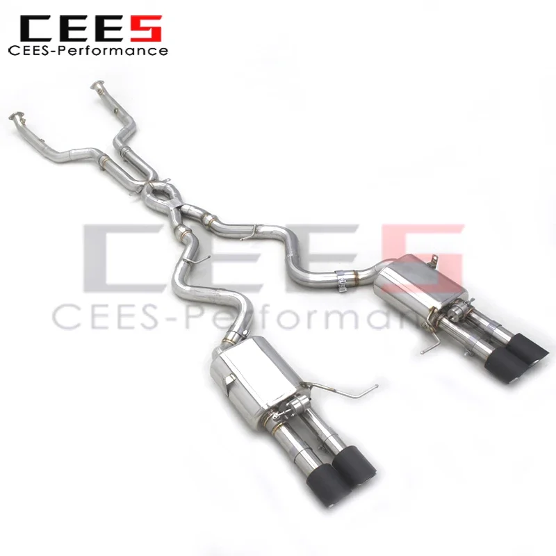 

CEES Stainless Steel Performance Catback Exhaust Assembly for BMW M3 E90/E92/E93 4.0L 2008-2013 Racing Car Exhaust System