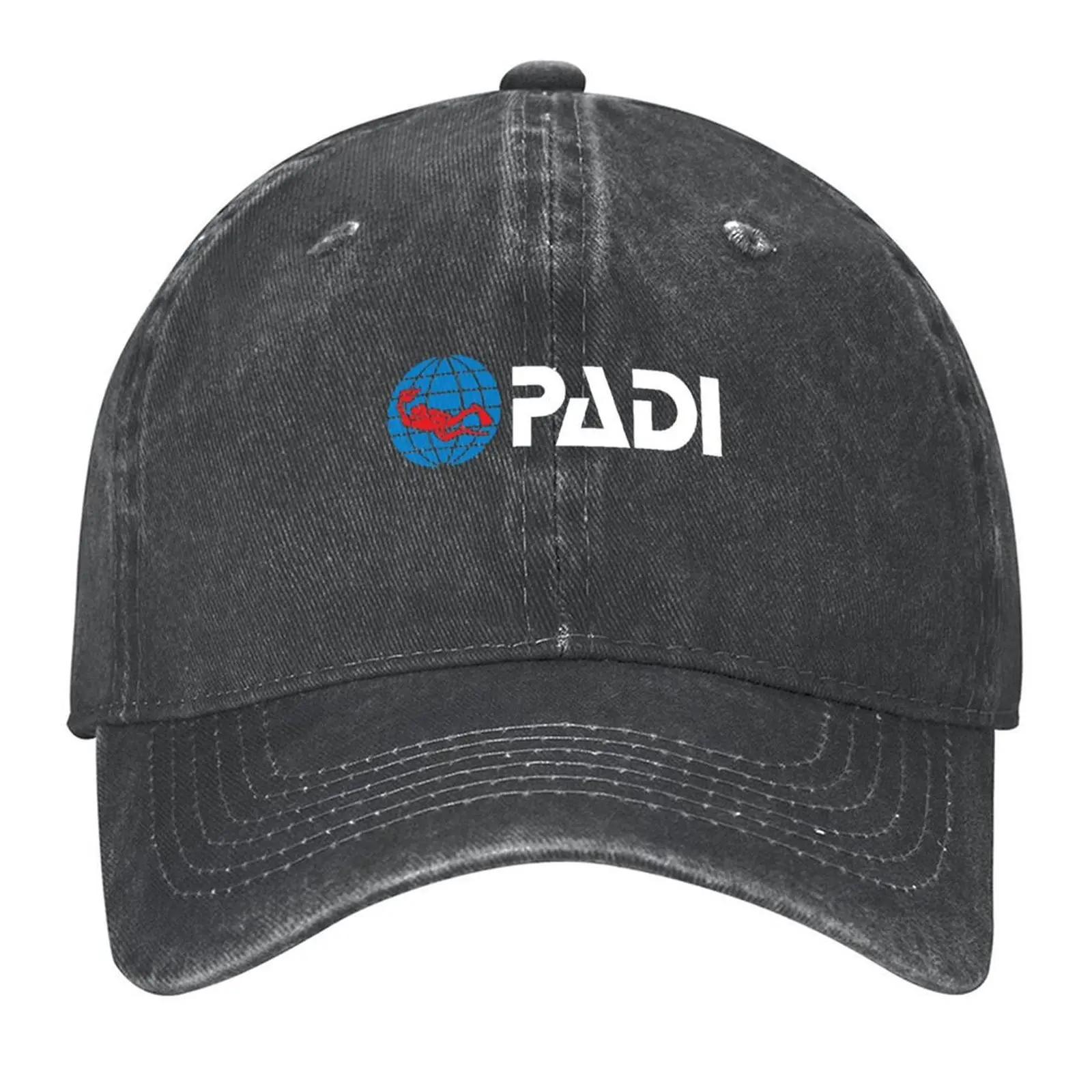 

PADI Baseball Cap Thermal Visor Unique hats custom Hat fashionable Men Women's