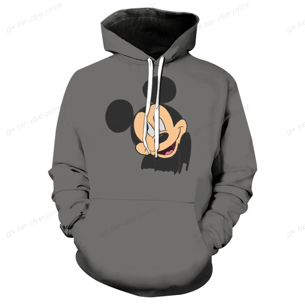 2024/25 European Station Designer Original Quick Dry Disney Co-limited Hoodie Mickey Mouse Casual All-match Oversize Hoodie