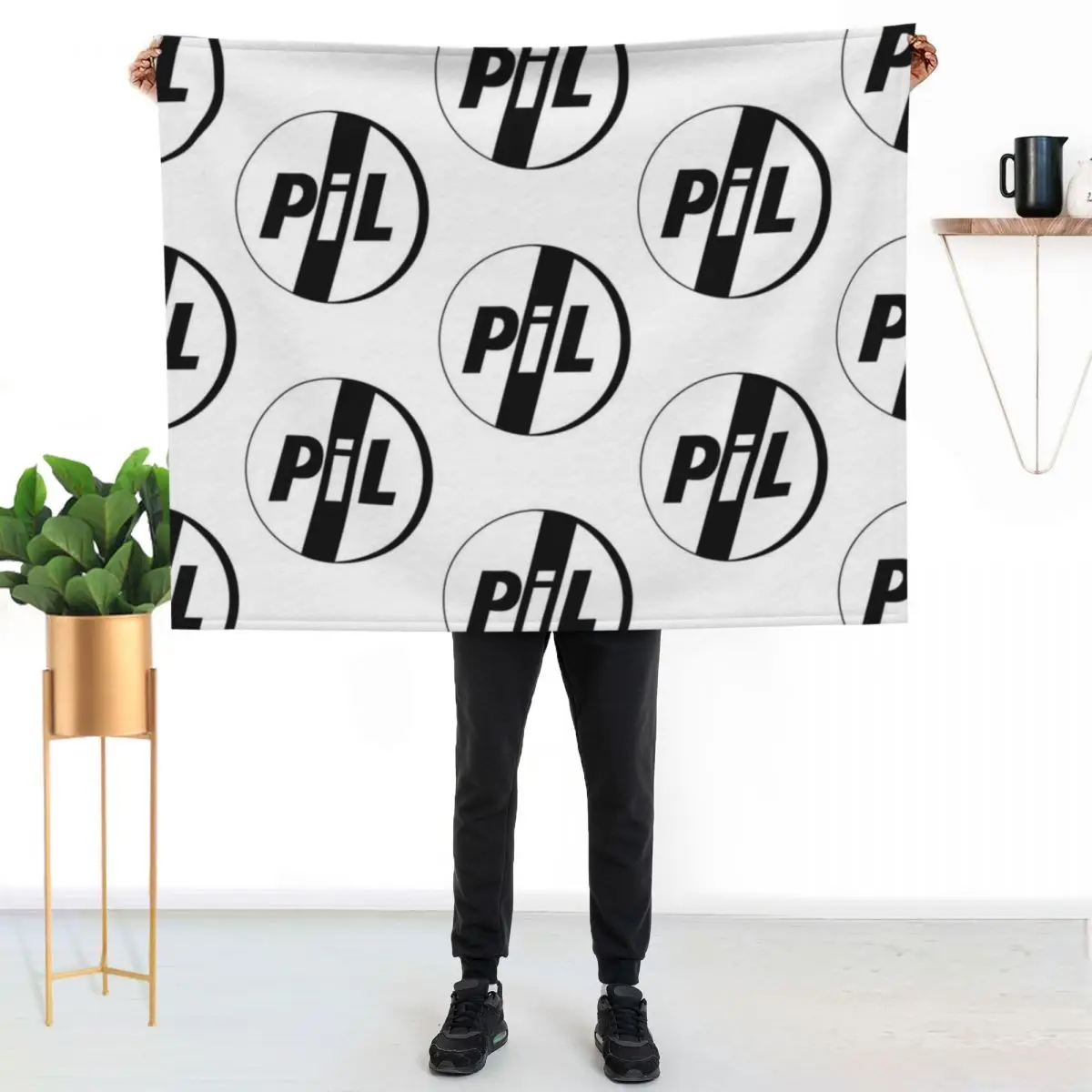 Pub Image Throw Blanket halloween Baby for babies Sofas Giant Sofa Decoratives Blankets