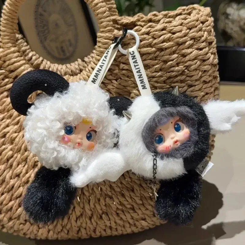 

Новые популярные шляпы мм, двенадцать знаков зодиака, плюшевая слепая коробка, серия, милые модные украшения для офиса, подарки для девочек