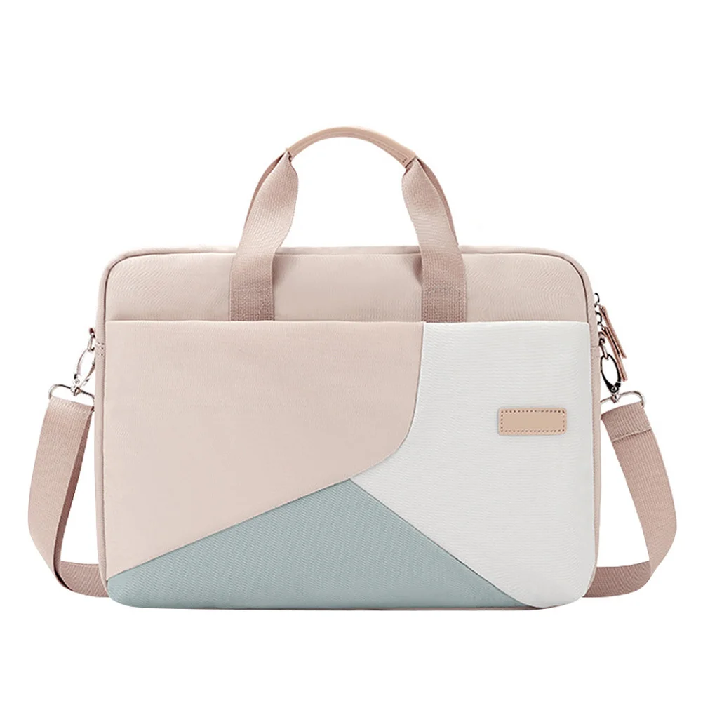 

Laptop Carrying Bag Lightweight Business Briefcase Portable Computer Handbag Travel Laptop Storage Pouch Large Capacity