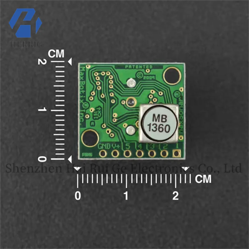 Sensor ultrassônico à prova d'água XL-MaxSonar-AEL0 (MB1360)