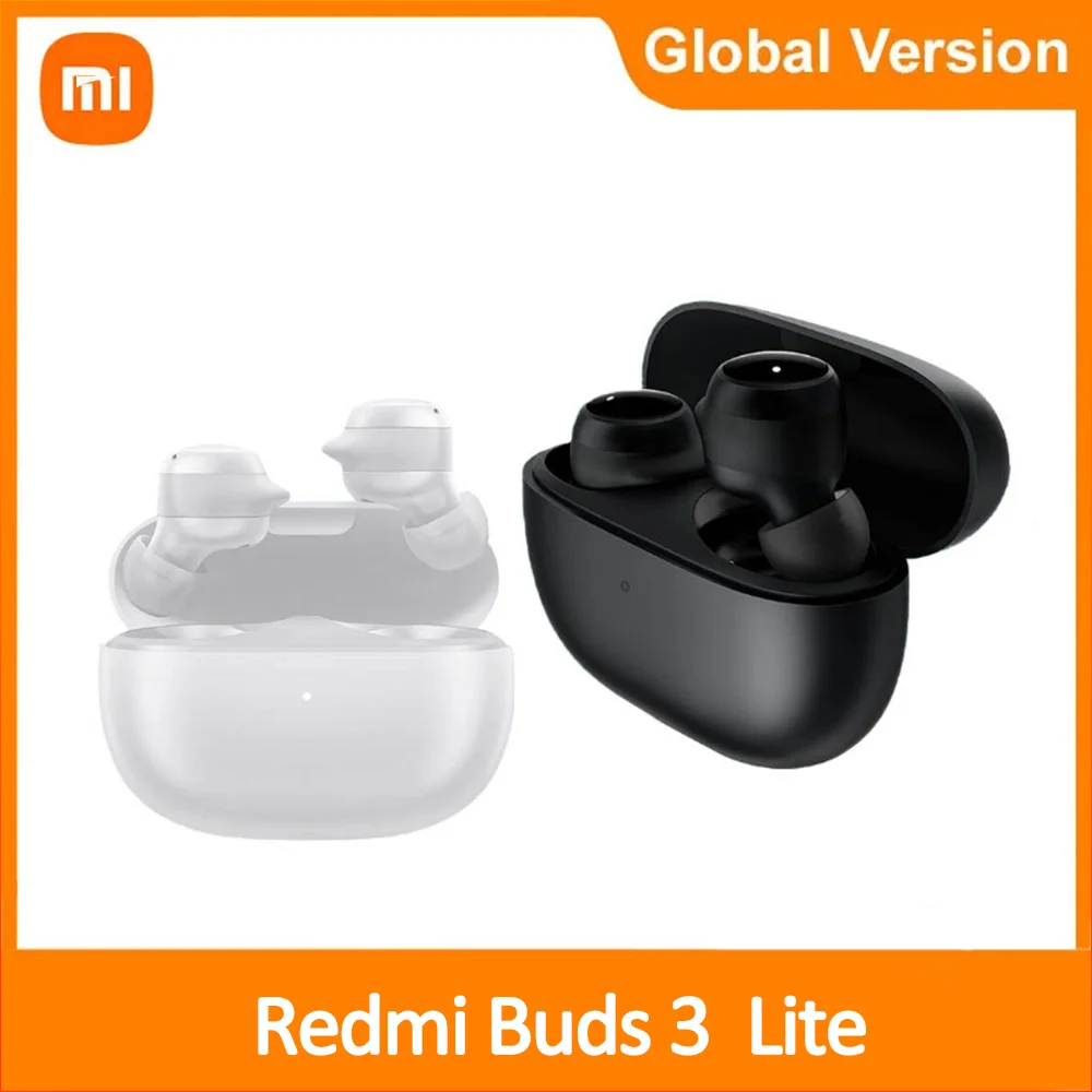 

Оригинальные глобальная версия xiaomi redmi buds 3 lite TWS наушники