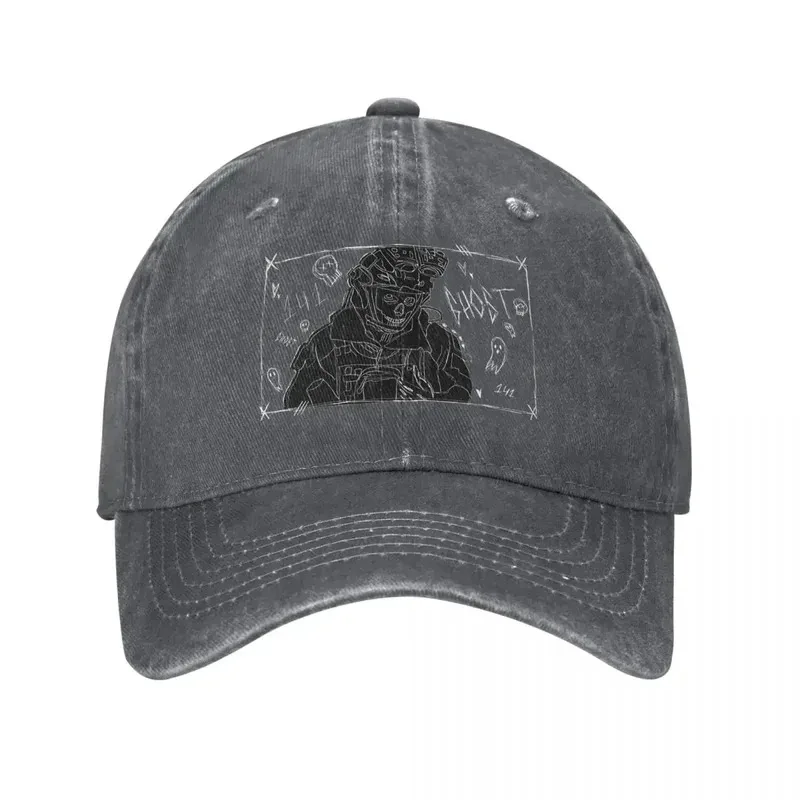 Simon Riley Baseball Caps Peaked Cap MW2 COD Calls Of The Duty Sun Shade Hats for Men