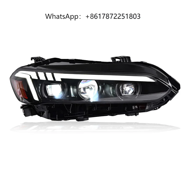 

Car Lights for Headlights 2021-2022 LED Headlight Projector Lens Dynamic Signal DRL Head Lamp Beam Accessories