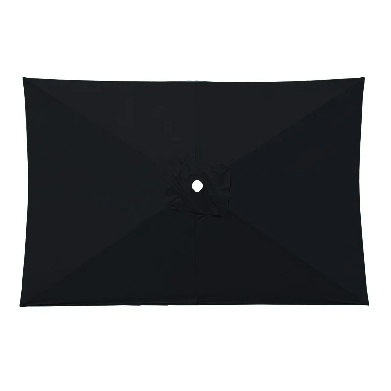 Square Rectangular Outdoor Replacement Umbrella Cloth Excluding Umbrella Frame Sunshade Umbrella Fabric