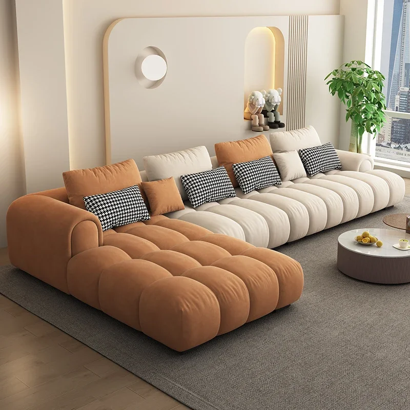 

Sofa Bed Modern Sofa Chaise Lounge Recliner Sofa Couches Furniture Room Backrest Chair Comfortable Armchairs Theater Furniture
