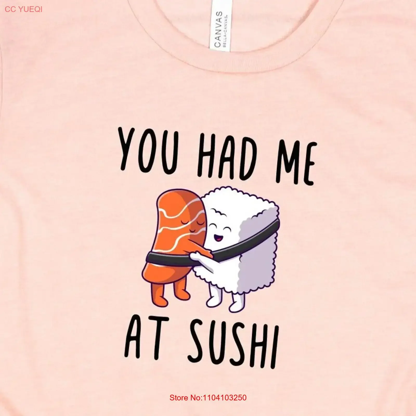 Camiseta de Sushi para amante, divertida Idea Foodie Rolls Party, vintage, lavada, gráfico de moda, ropa de calle Unisex para hombre, ropa de diseñador