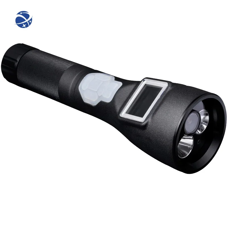 

New Led Camera Flash Torch Light DVR Flashlight With Display Video Recorder For Railway Inspection