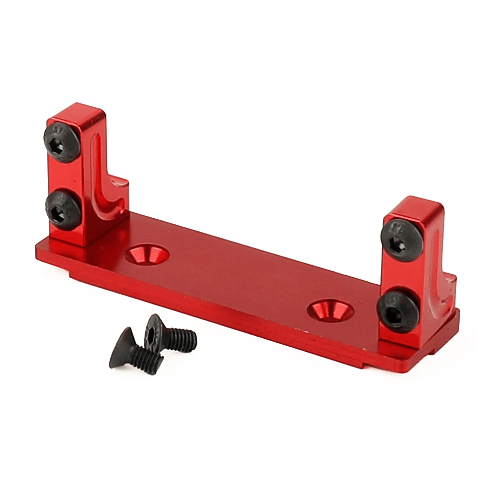 1pc Aluminum Alloy Servo Mount Holder Servo Fixed Bracket for 1:10 Axial SCX10 AXI03004 Capra 1.9  RC Car Metal Upgrade Parts