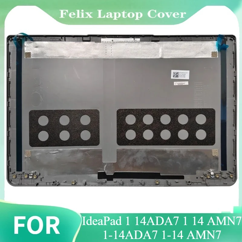 

New For IdeaPad 1 14ADA7 1 14 AMN7 1-14ADA7 1-14 AMN7 LCD Back Cover Rear Lid Silver 5CB1F28481 14 inches