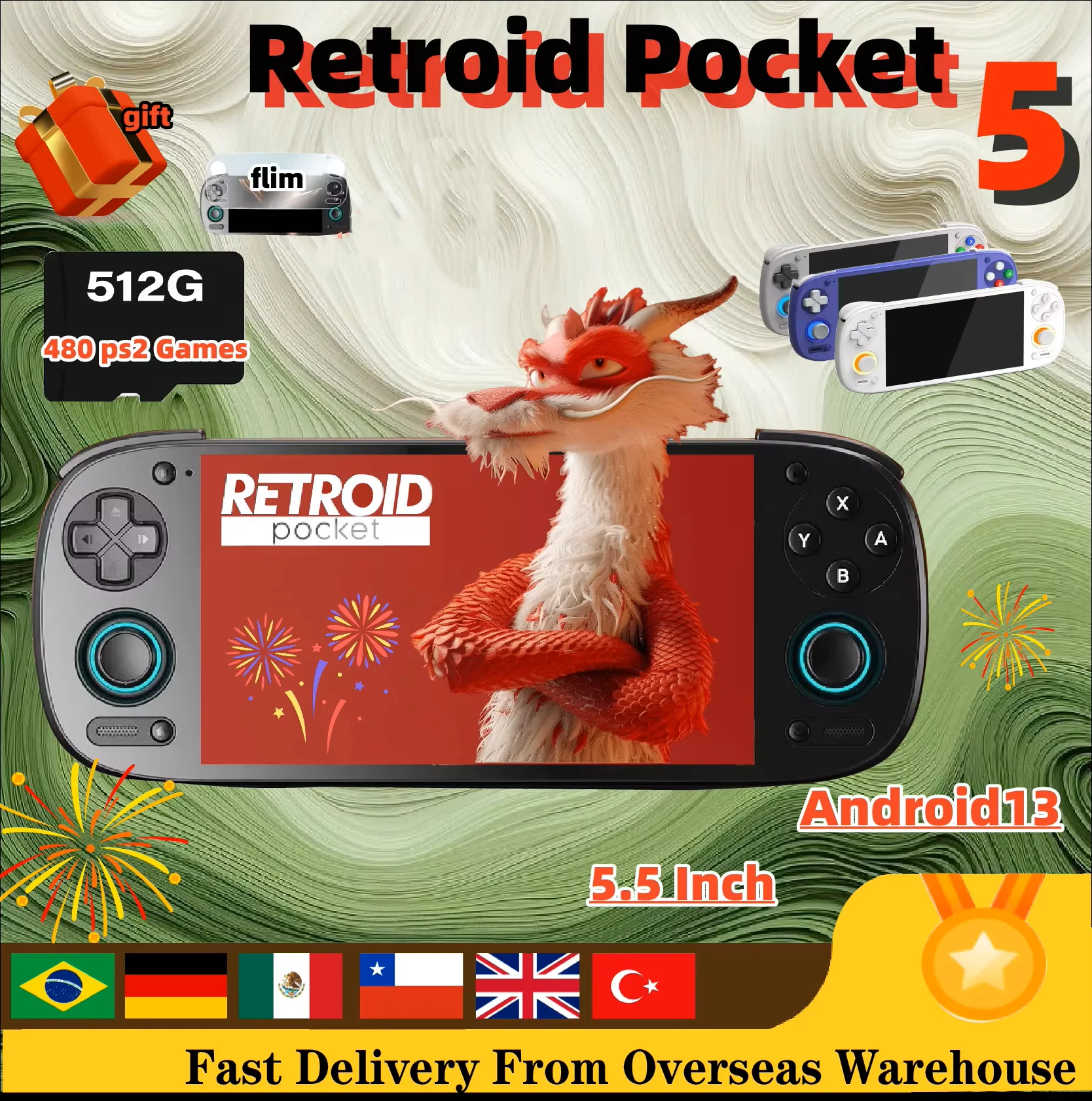 Retroid Pocket 5 Re… - image