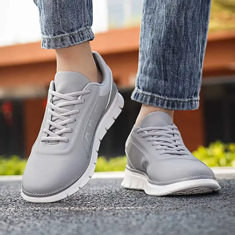 Zapatos rojos con plataforma de verano 45, zapatillas deportivas tejidas de talla grande 47 para hombre, zapatillas deportivas para hombre, superventas, bonito Festival Kawaiis Sporty Pie Luxo
