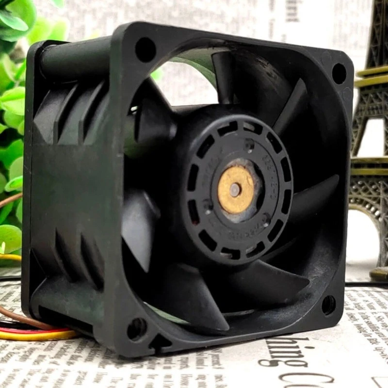 D FOR SANYO 9GA0624P1J06 24V 0.75A 6038 6cm 4-wire Chassis Industrial Cooling Fan