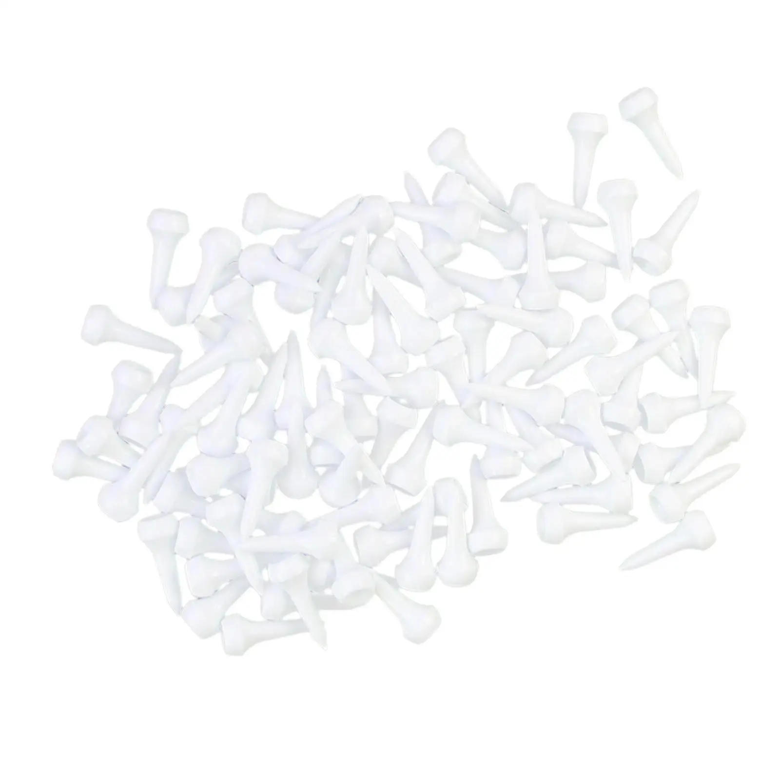 

100x Golf Tees Set Equipment Golf Training Aid for Beginners Players Golfer