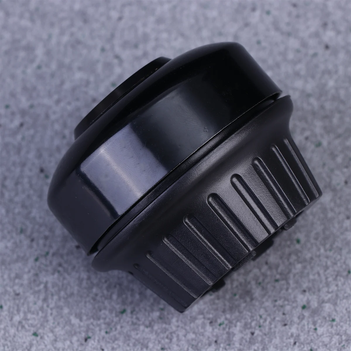 

1pcs Retro Bicycle Bell For Folding Bikes Durable Alloy Rotate Warning Horn Clear Sound Easy Install Safe Riding
