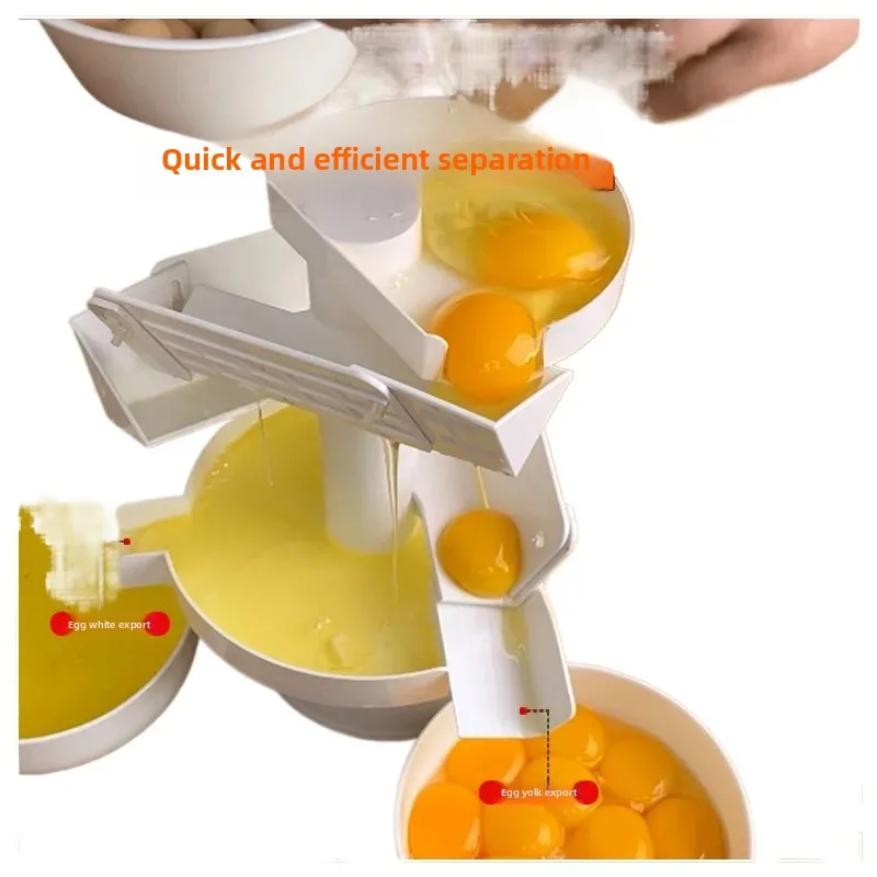 

Commercial largewhite separator, egg whit yolk separator, baking toolwhite and egg liquid separation machine