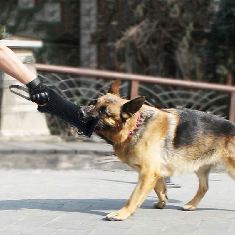 

Training Dog Bite Stick Interactive Biting and Grinding Teeth Toy Grinding Pet Dog Training Tear Resistant Fabric Dog Bite Rods