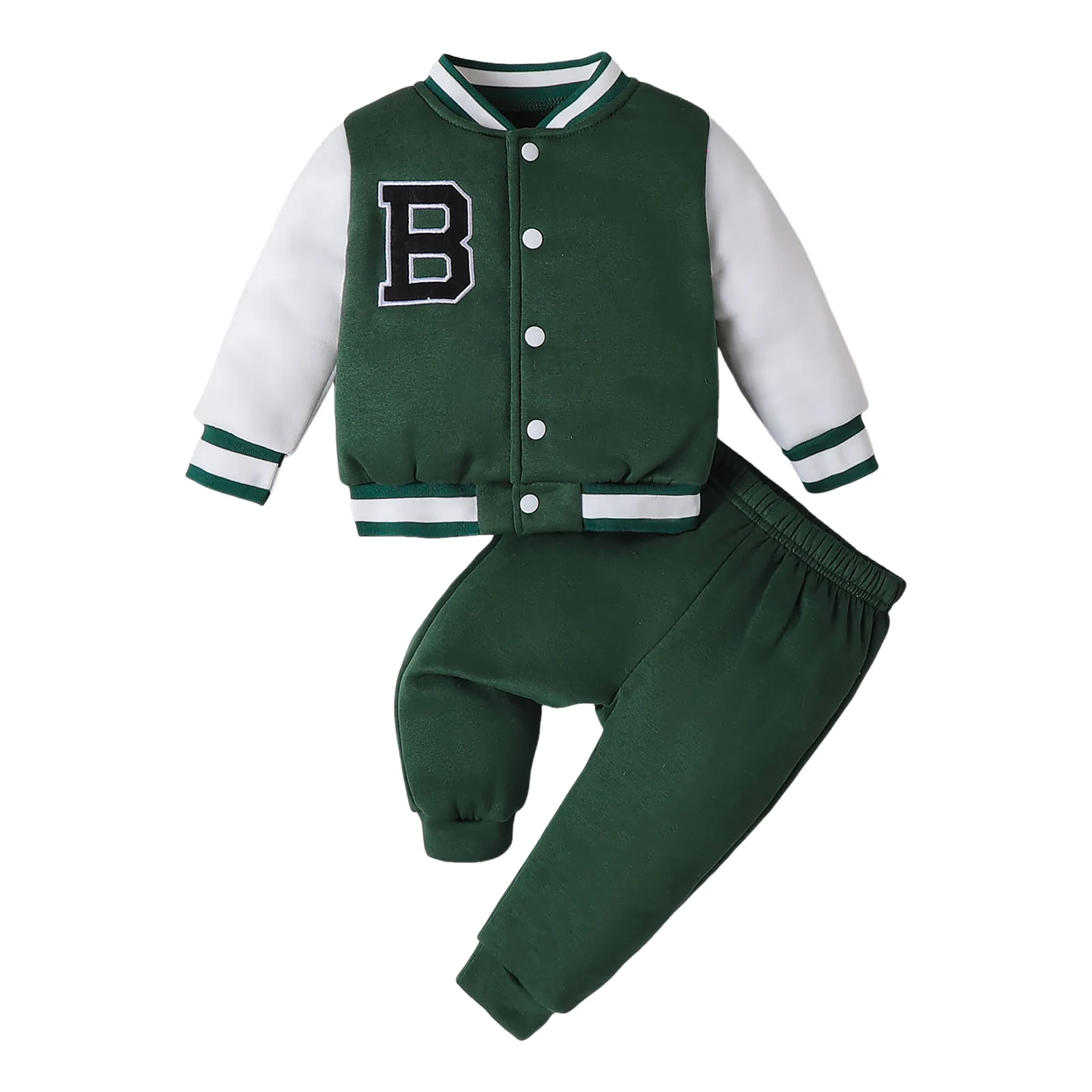 

Clothes for Boys Size 8 Boys Long Sleeved Baseball Jacket Suit Comfortable Soft Fashionable And Casual Color 6t Boys Pants