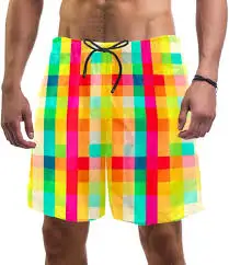 Men'S Casual Sports Fashion Shorts Beach Pants Outdoor