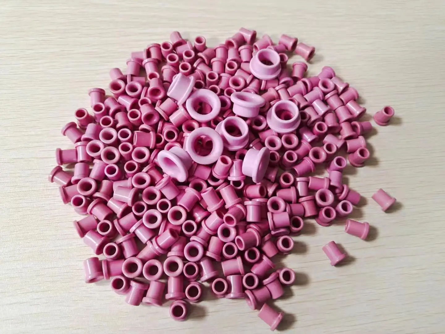10pcs 95 Porcelain Beads Alumina Wear-Resistant Porcelain Eye Ceramic Stranding Machine Stranding Copper Textile Ceramic